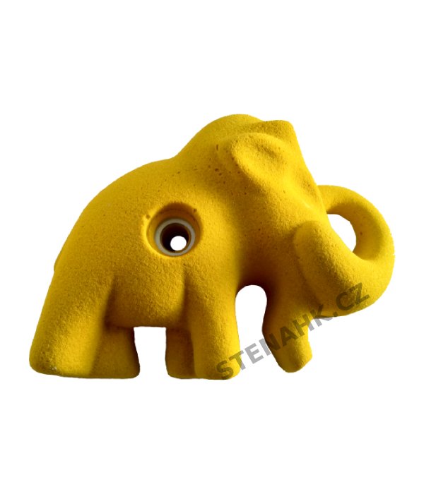 Makak dětský chyt MAMUT XL, žlutá, XL